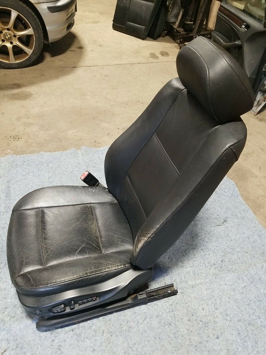 1997-2006 E46 Series BMW 330XI LEATHER DRIVER SEAT COMPLETE + CONTROLS  #45CN