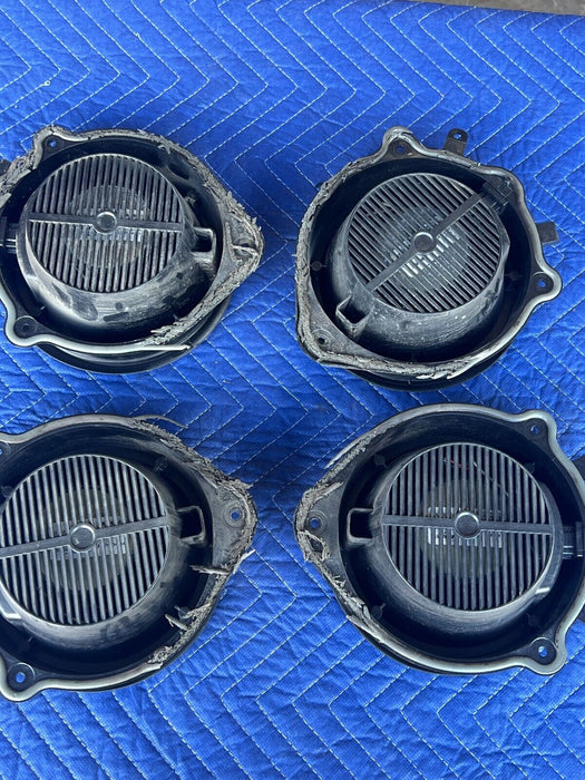 2003-09 Audi S4 B6 B7 8E Front & Rear R & L Woofer Speaker 8E0035411A OEM #499EM