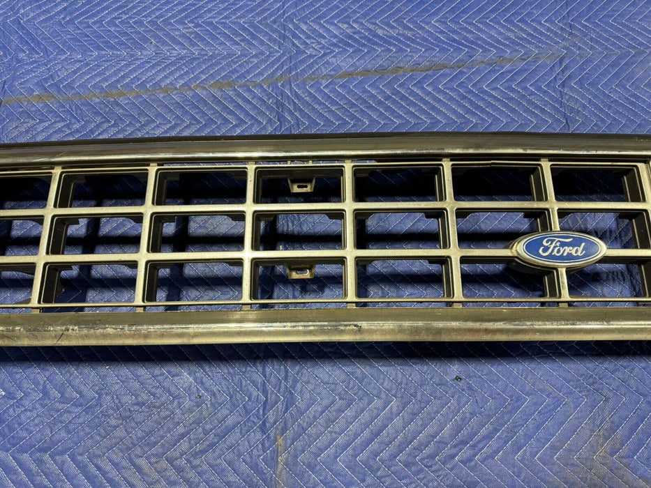 1983-1988 Ford Ranger Bronco II Chrome Grille Complete OEM #3173E