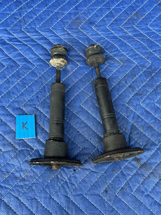 1979-1985 Mercedes 300SD W126 Pair of Engine Mount Dampening Shocks OEM #419EM