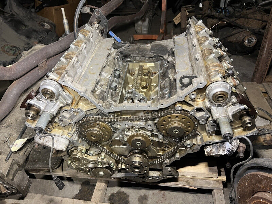 2003-2009 Audi S4 B6 B7 8E 4.2L V8 Engine OEM #1292EM