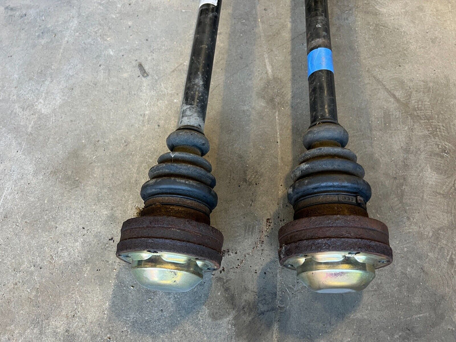 2003-2009 Audi S4 B6 B7 8E Pair of Left & Right Rear Axles AWD OEM #533EM