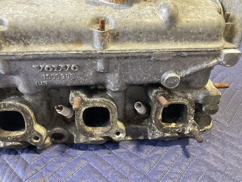 1975-1985 Volvo 242 240 244 245 Cylinder Head 2.3 L 1000398 Engine OEM #1684M