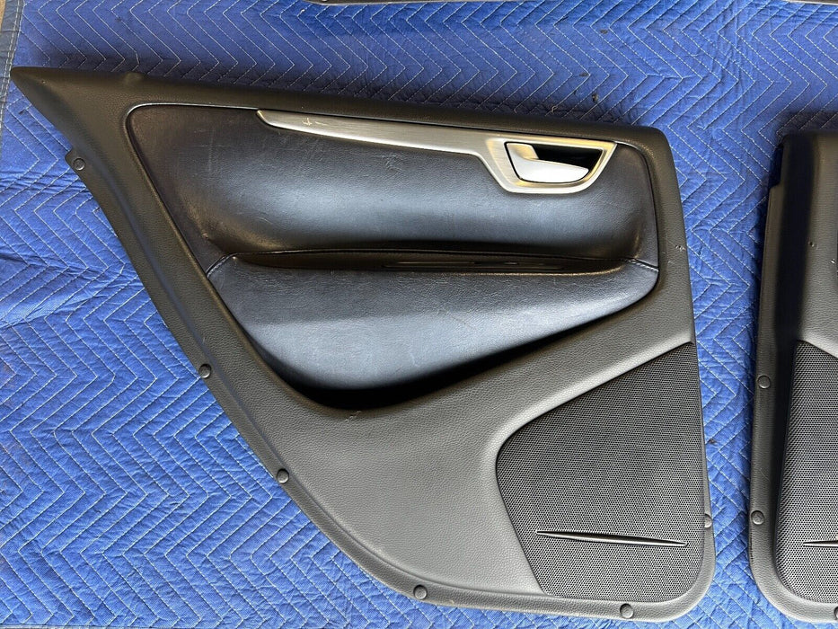 2005-2007 Volvo S60R RH & LH Front & Rear Full Set Door Card Panels OEM #1220EM