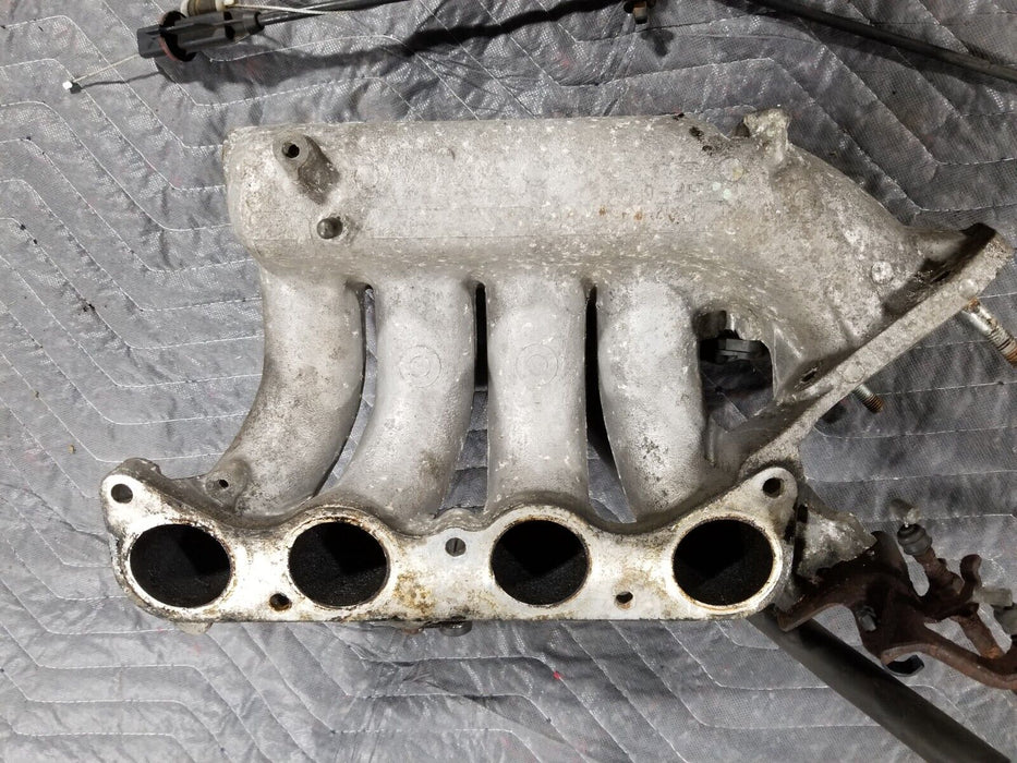 03-08 Honda INTAKE MANIFOLD W/ CABLES, SENSOR, no throttle body oem  #429CN