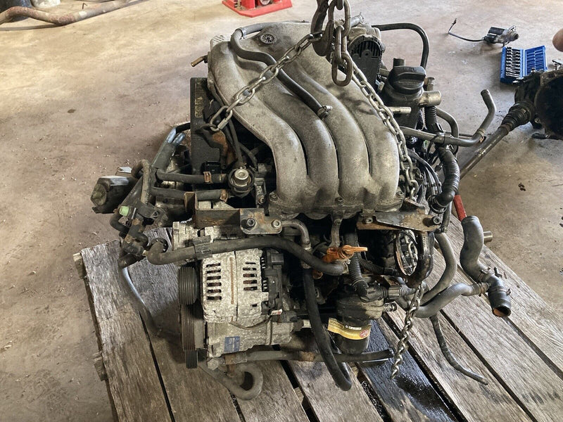 1999-2005 Volkswagen VW Jetta MK4 Engine 2.4L Gas Petrol OEM #2355M