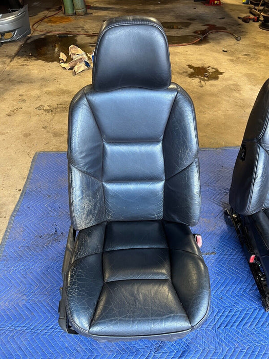 2005-2007 Volvo S60R V70R Front LH & RH Nordkap Leather Power Seats OEM #1226EM