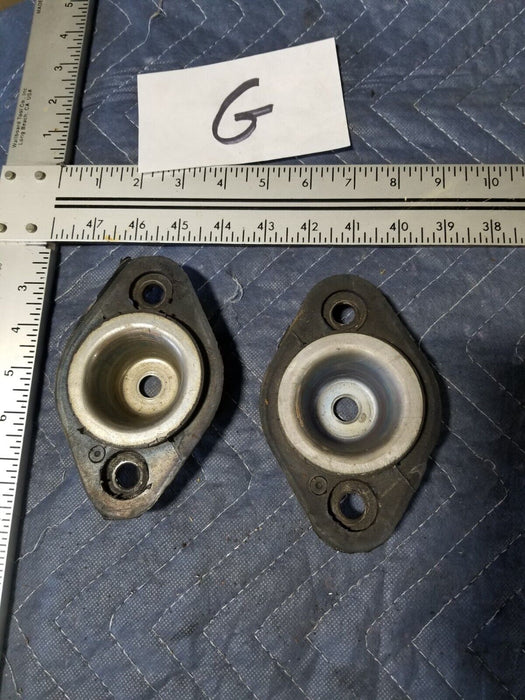 1998- 2000 Volvo V70 V70R Wagon oem Pair of Upper Shock Mounts #381AN