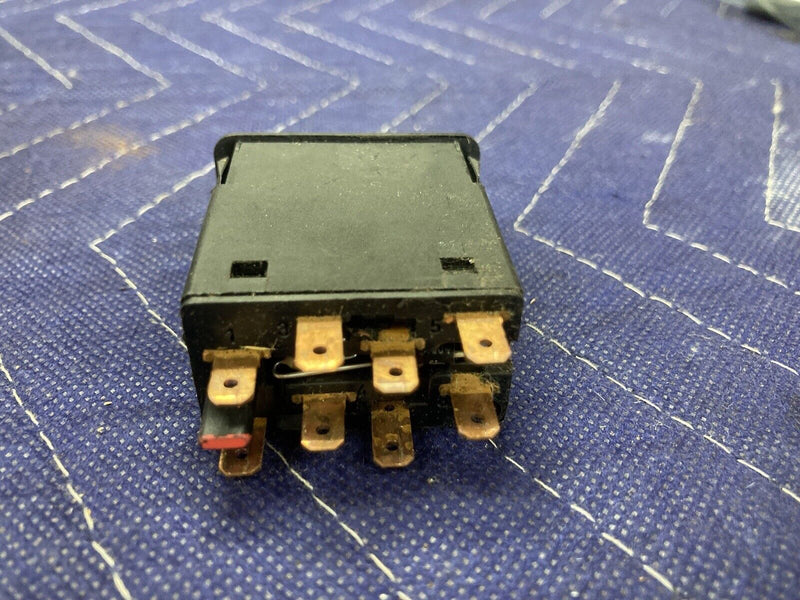 1984-1991 BMW 318i 325i E30 Hazard Light Switch Button 4 Way 1380339 OEM #2537M