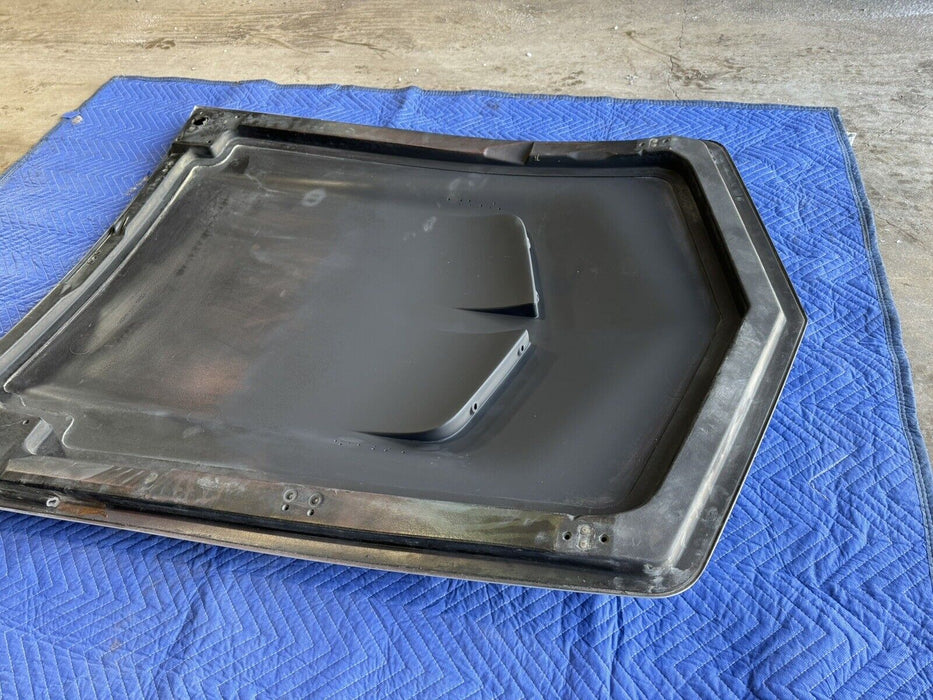 1968-1972 Corvette C3 Fiberglass Hood Primer Bonnet OEM 427 Big Block #3206E