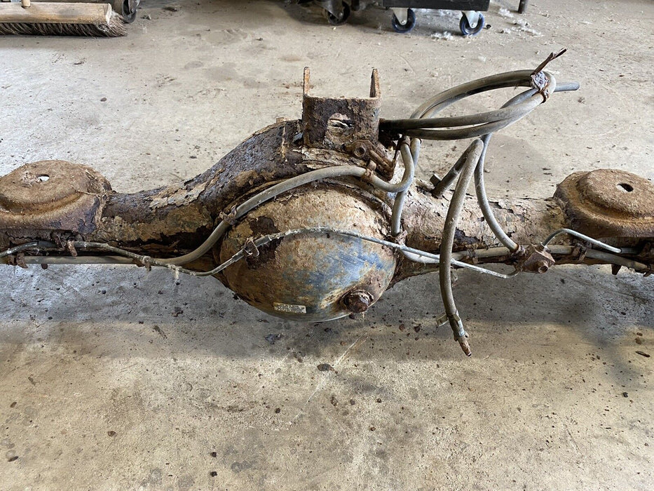 99-01 Isuzu Vehicross Rear Differential Axle 4.30 Ratio 4WD OEM #1468E