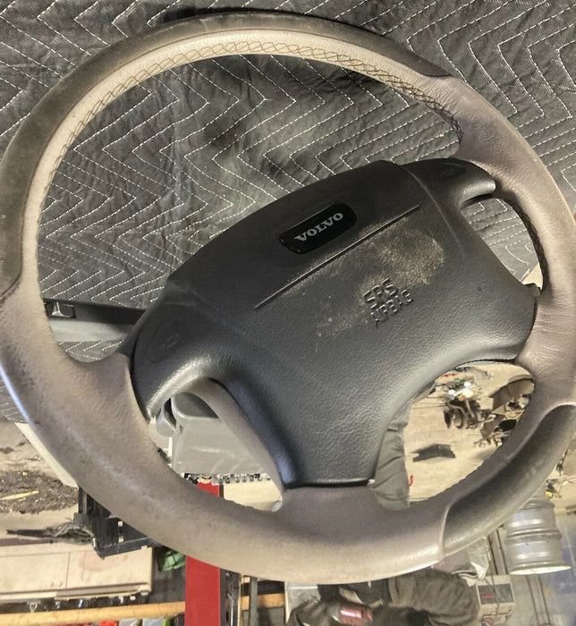 1998-00 Volvo V70R V70 Complete Steering Column, Wheel Controls Signal OEM #275M