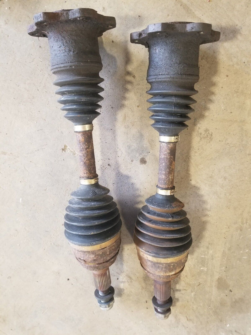 1999-2007 CHEVY 1500 SILVERADO SIERRA OEM FRONT CV SHAFT AXLES L R PAIR #861CN