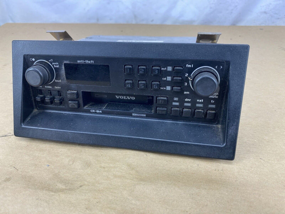 Volvo 740 760 940 Radio Cassette Player Tape Deck Head Unit OEM 1398615 #2980E