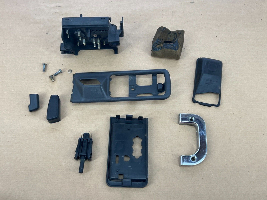 1979-1985 Mercedes 300SD W126 Front Passenger Right Door Hardware OEM #294EM