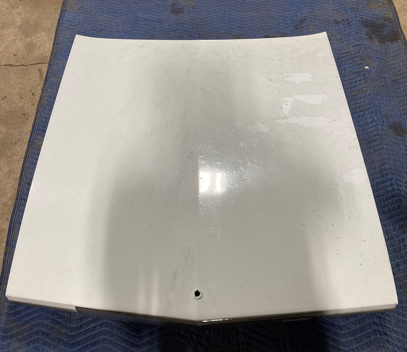 1976-1979 Cadillac Seville Hood Panel Front White Sedan OEM #1763M