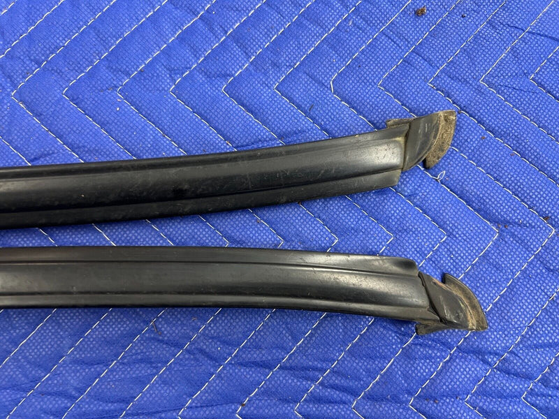 1998-2002 Isuzu Trooper Exterior Windshield Cowl Edge Trim Strips OEM #966EM