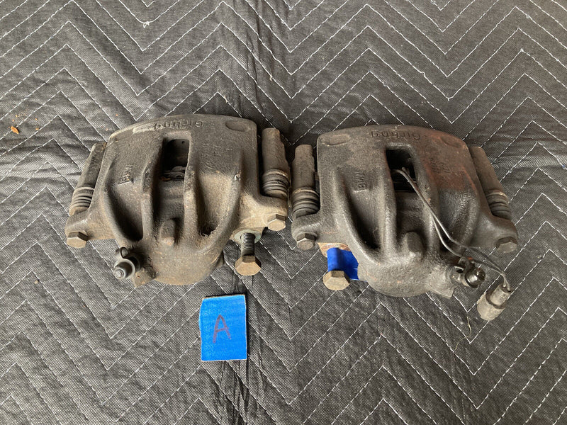 1982-1994 BMW E30 320i 318i 325i Front Beak Calipers Set Pair OEM #2273M