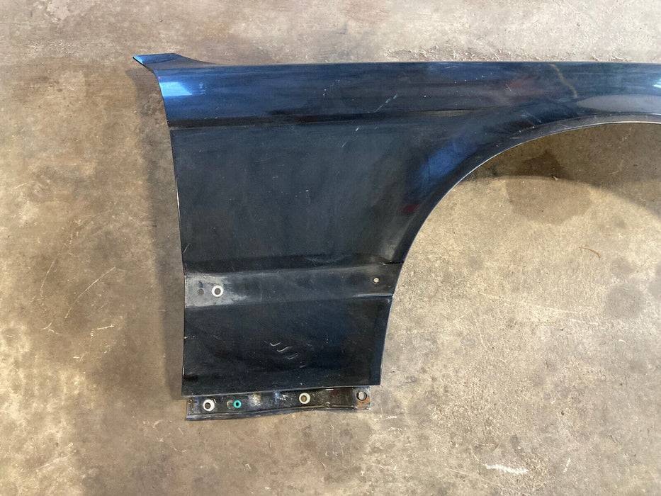 1986-1994 BMW 7 Series E32 Right Passenger Side Front Fender Black OEM #899M