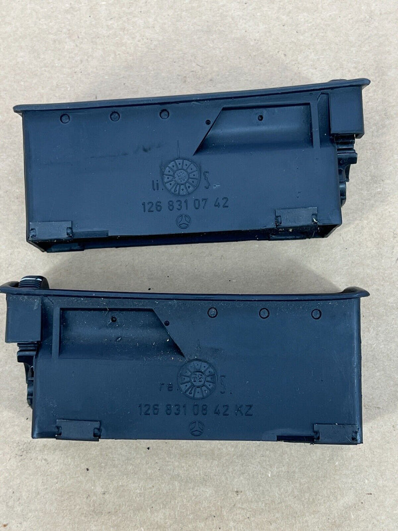1979-1985 Mercedes 300SD W126 Driver Psgr Dash Air Vents 1268310842 OEM #258EM