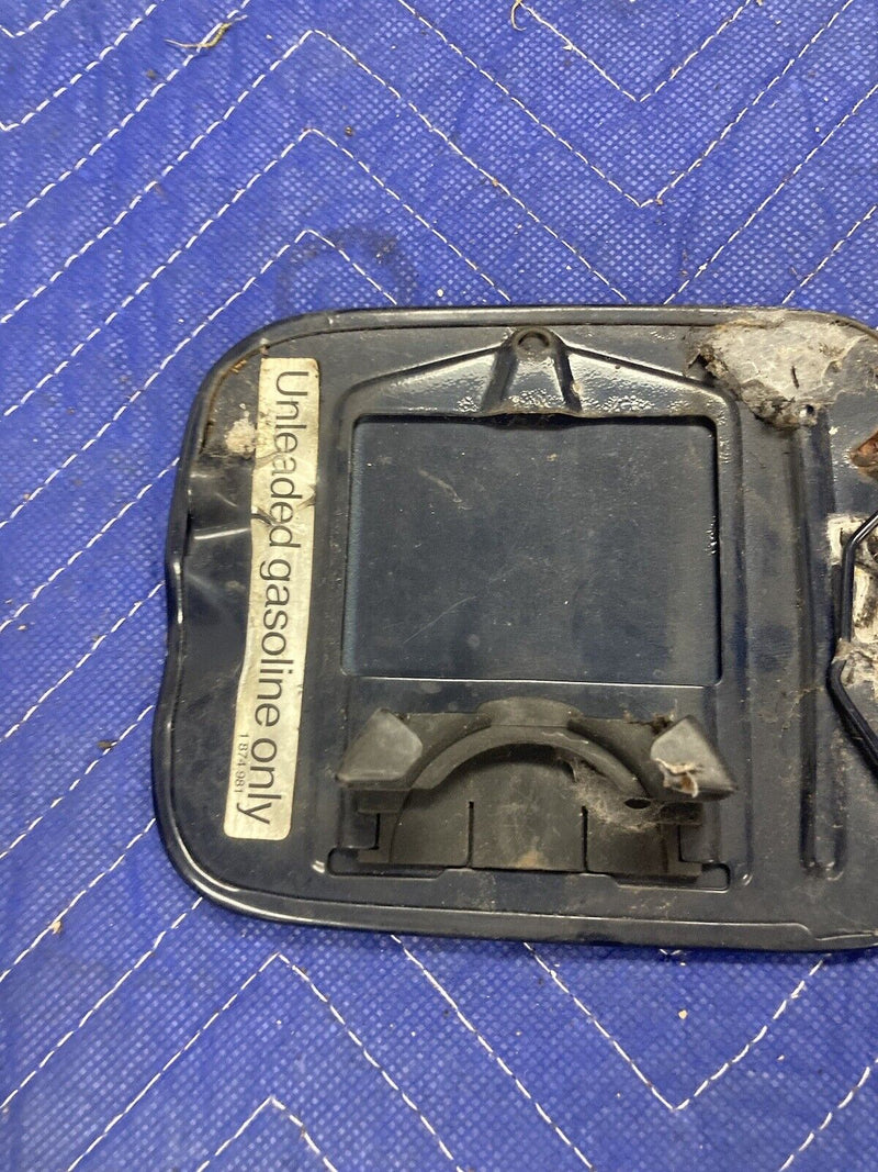 1984-1991 BMW 318i 325i E30 Fuel Door Gas Tank Petrol OEM #2572M