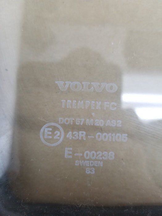 Volvo 240 245 Wagon Left Driver Side Rear Window Estate Glass & Gasket OE #2647E