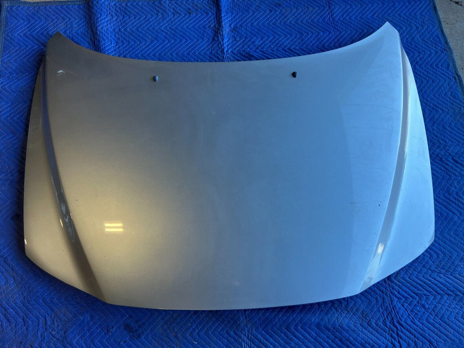 2005-2007 Volvo S60R V70R Front Silver Engine Bonnet Hood Panel OEM #1107EM