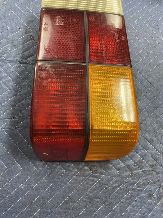 Volvo 240 242 244 Right Rear Tail Light 5 Panel Rare Coupe Signal OEM #2146E