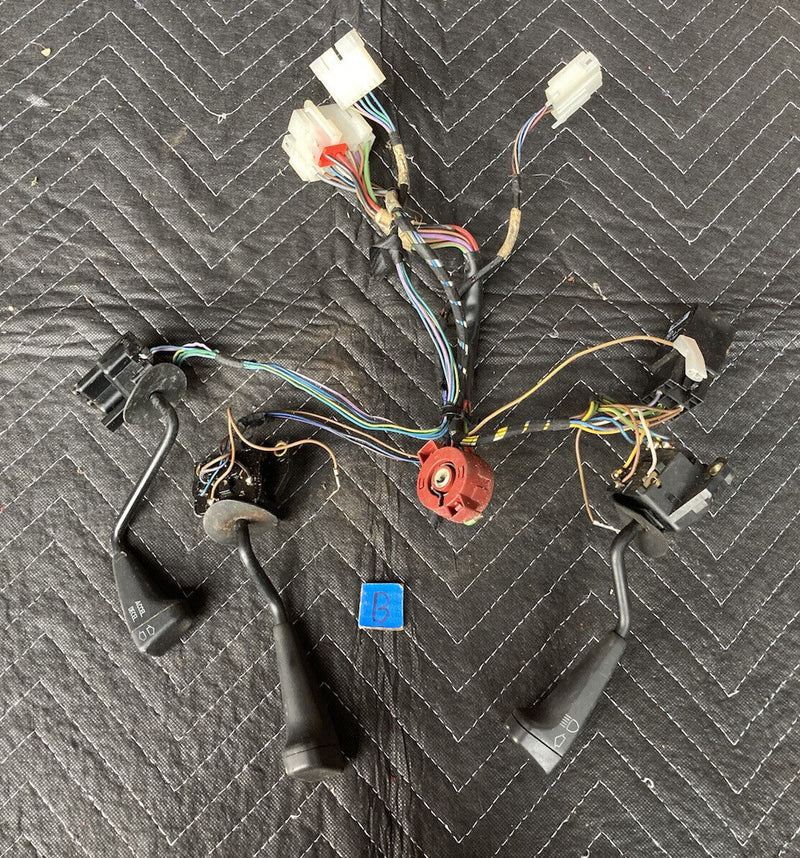 1982-1994 BMW E30 318i 325i Turn Signal Steering Column Controls Wiper #2224M