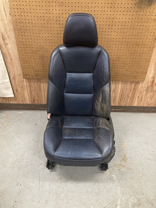 2005-2007 Volvo S60R S60 V70R Front Seat Driver Power Left Blue OEM #1461M