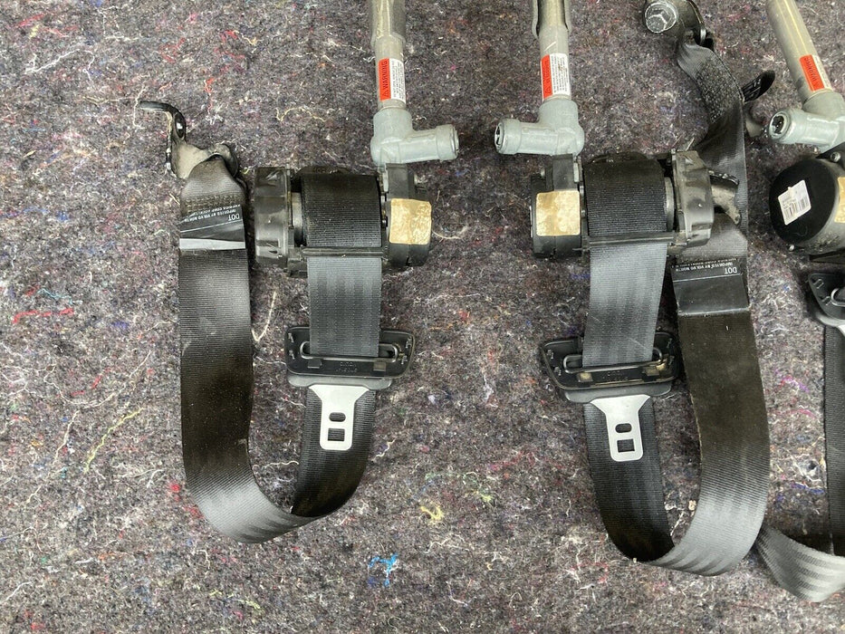 2005-2007 Volvo S60R S60 V70 R Rear Seatbelts Set Of 3 Left Right OEM #1226M