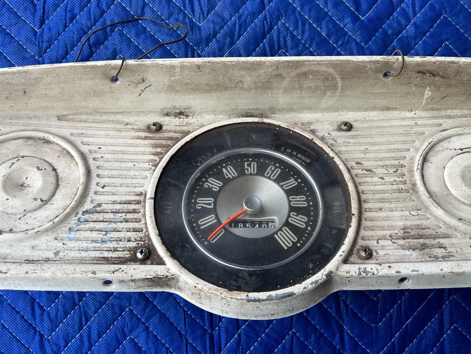 1958-1960 Ford Thunderbird Dash Speedometer Instrument Gauge Cluster OEM #835EM