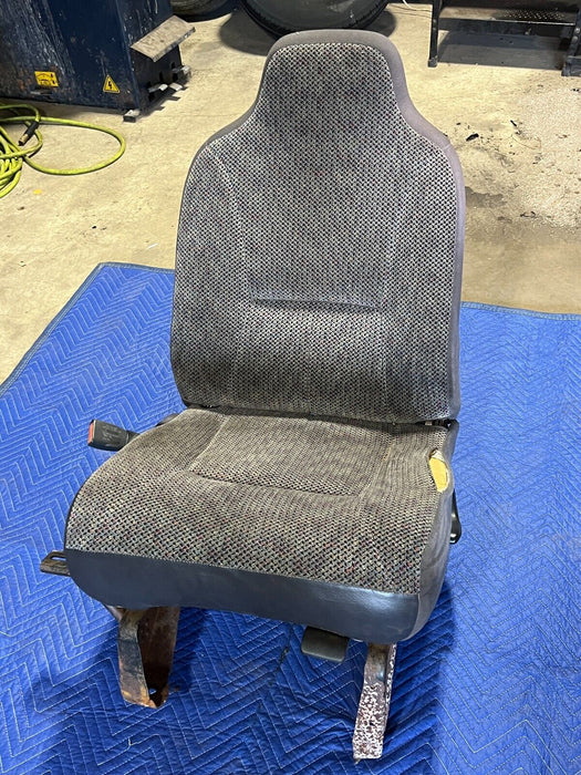 1998-2001 Dodge Ram 1500 Gray Cloth Front Driver Left LH Seat OEM #742EM