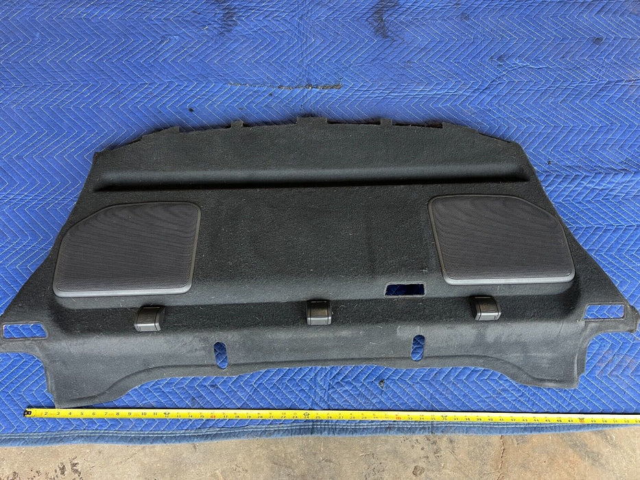 2005-2007 Volvo S60R Interior Rear Parcel Shelf Carpet Panel 0040457 OEM #1221EM