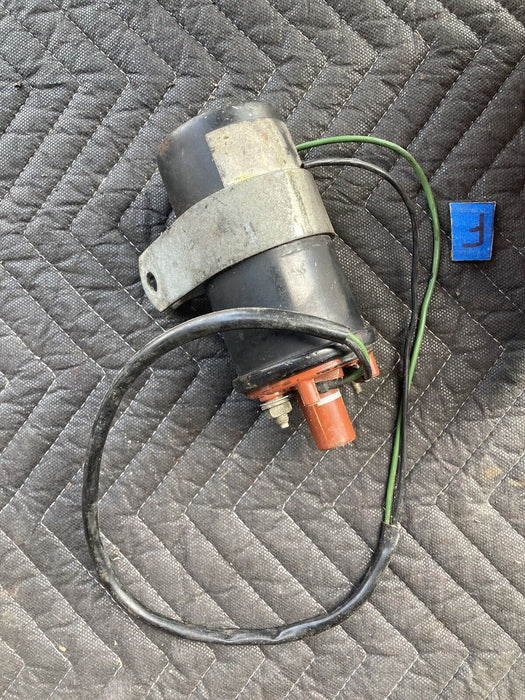 1982-1994 BMW E30 318i 325i Spark Coil Can 01 221  118 335 Ignition OEM #2127M