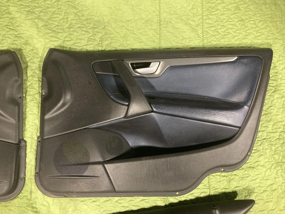 2005-2007 Volvo S60R S60 Set Of 4 Door Cards Interior Sedan Nordkap Trim #1407M