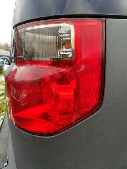 03-08 Honda Element Rear Passenger Side Taillight Tail Light Housing Right #12CN