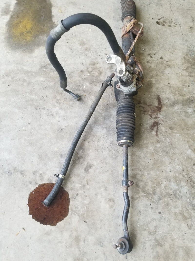 1984-93 BMW E30 318i 325i POWER STEERING RACK PINION w/ TIE RODS OEM #CN594