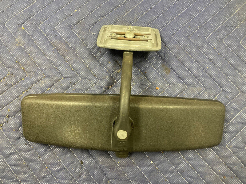1975-1985 Volvo 242 240 244 245 Rearview Mirror Interior Black #1642M
