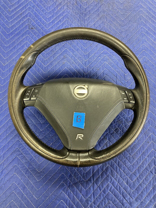 2004 2006 2007 Volvo S60R S60 V70R Steering Wheel 602360100  OEM #2765M