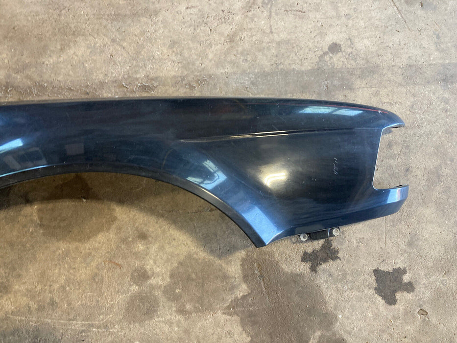 1986-1994 BMW 7 Series E32 Right Passenger Side Front Fender Black OEM #899M