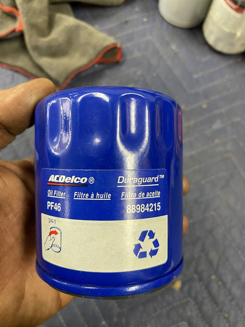 AC Delco PF46 Engine Oil Filter for Chevy GMC Cadillac Olds Pontiac #2547E
