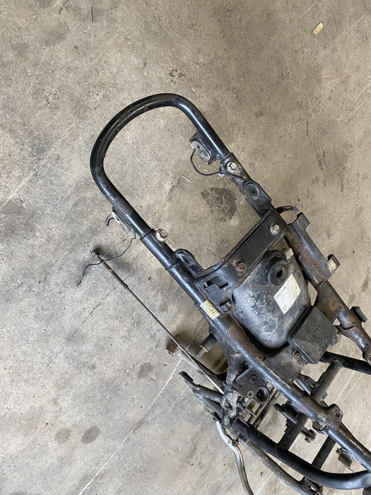 1974 Honda CB360 CB360T Complete Frame Assembly OEM Motorcycle #2999E