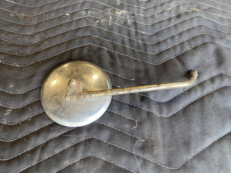 1974 Honda CB360 CB360T Side View Mirror Handle Bar OEM Motorcycle #3042E