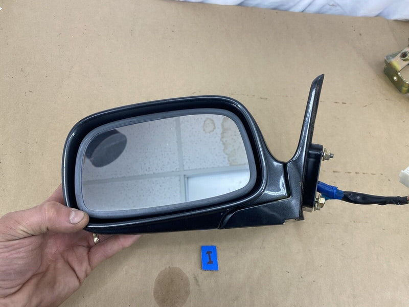 1997-2001 Lexus ES300 Left Driver Front Side View Door Mirror Gray OEM #2298E