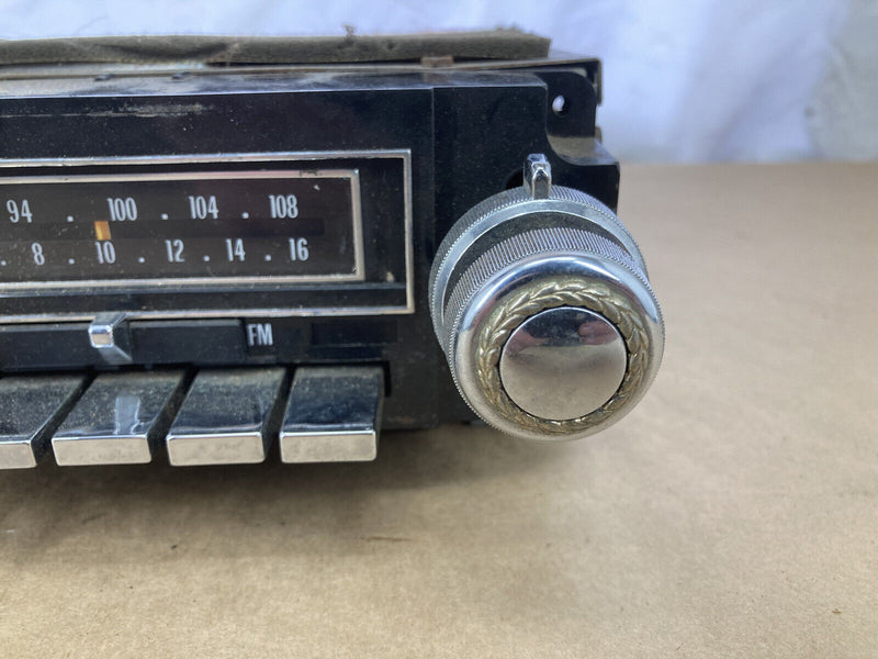 1976-1979 Cadillac Seville AM FM Radio Head Unit 7896316 8 Track T GM OEM #1807M