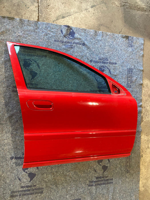 2005 2006 2007 Volvo S60R S60 V70R Passenger Front Door Right RH Red OEM #1288M