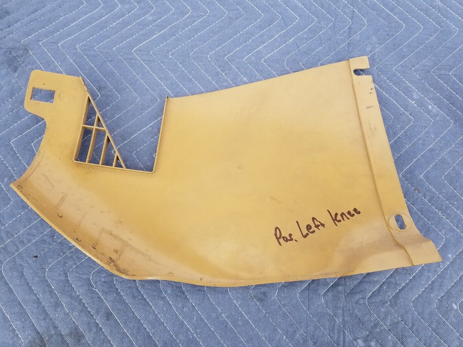 Volvo 240 244 245 Passenger Side Inner Footwell Kick Panel Center Tan OEM #2584E