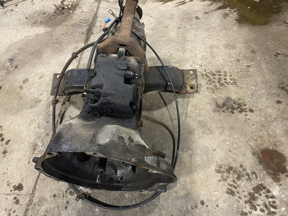 Volvo 240 242 244 245 M46 Manual Transmission w/Shifter Cage & Bracket #1977E