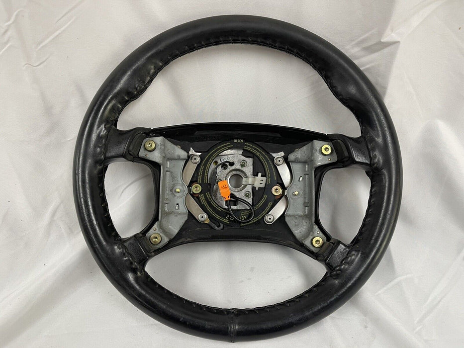 92-99 95 96 1997 1998 OEM BMW M3 E36 M Tech 4 Spoke Steering Wheel MTech #198J